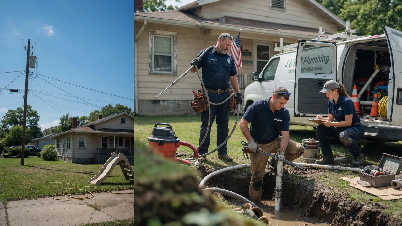 Drain Cleaning in Carson, MS near me
